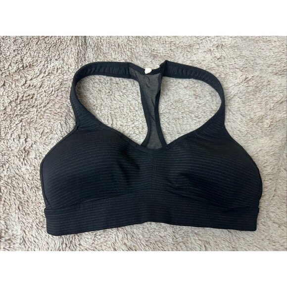 Lululemon Most Popular HARD-TO-FIND BLACK Speed Up Bra Anti-Stink Size 4 - Picture 3 of 13